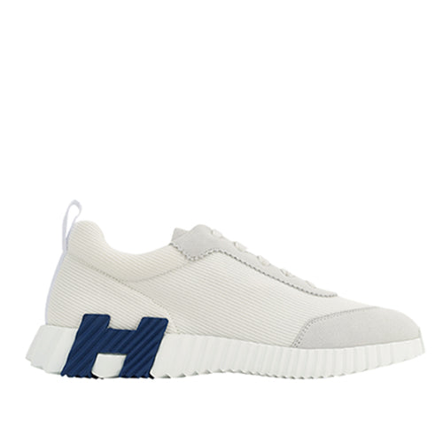 에르메스 바운싱 캔버스 스니커즈 화이트