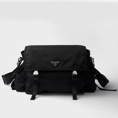 프라다 익스플로어 리나일론 핸드 크로스백