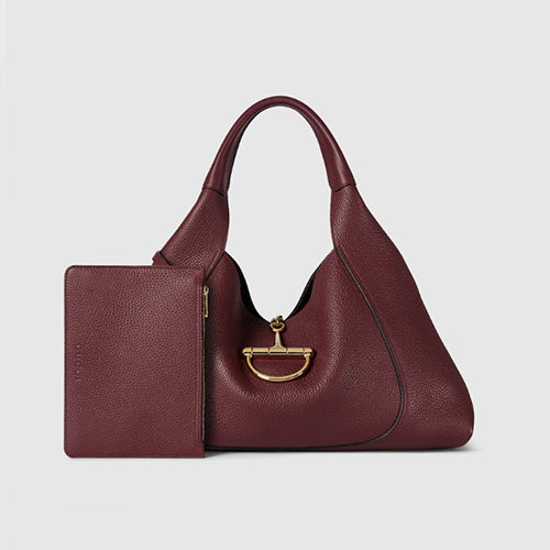 구찌 소프트빗 라지 숄더백 로쏘 앙코라 레드