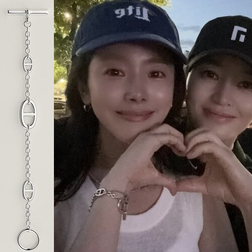 에르메스 파랑돌 팔찌 (한지민 착용)