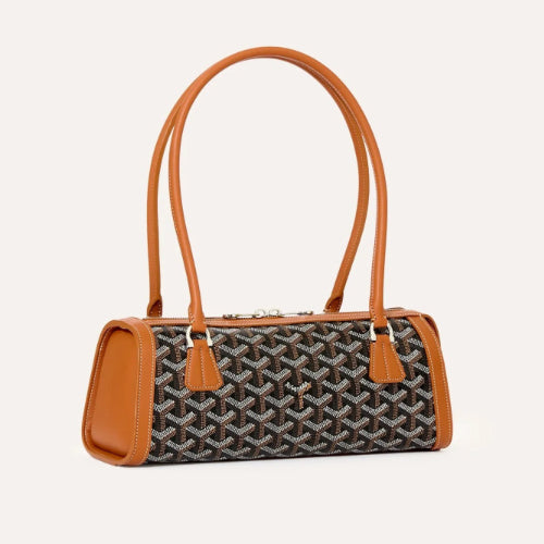 고야드 봉보니에르 숄더백 블랙탄