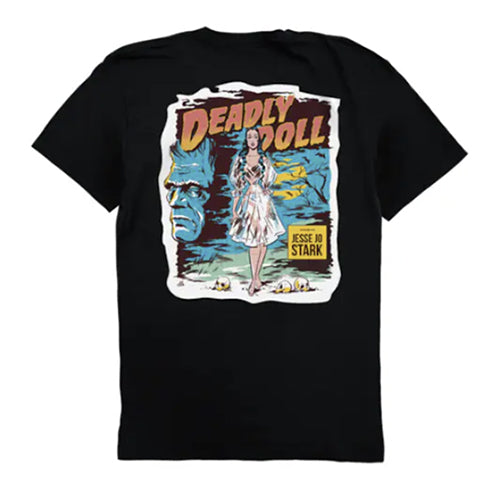 크롬하츠 x Deadly Toll Tee 반팔 티셔츠