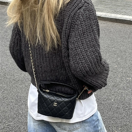 샤넬 25C 크루즈 미니 체인 호보백 탑핸들 호보백