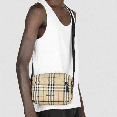 버버리 패디백 아카이브 크로스백 베이지