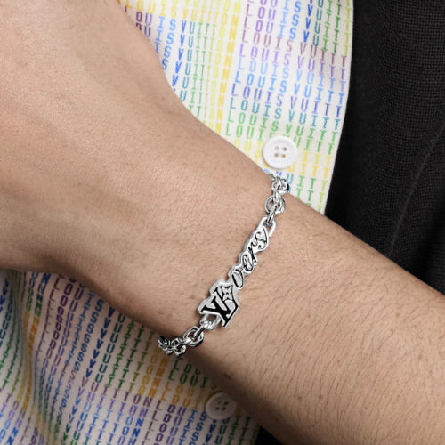루이비통 버스 팔찌