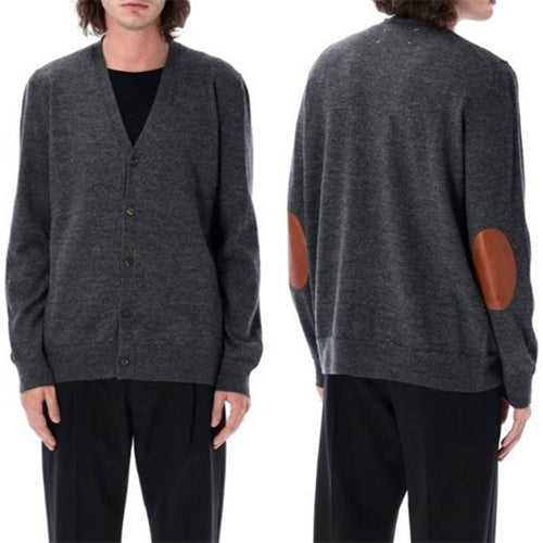 (국내배송) 메종 마르지엘라 엘보우 패치 가디건 ~2Color~