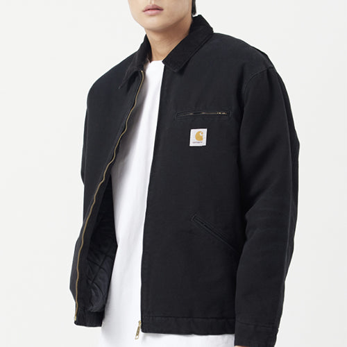 칼하트 WIP 오가닉 디어본 캔버스 OG 디트로이트 자켓~7Color~