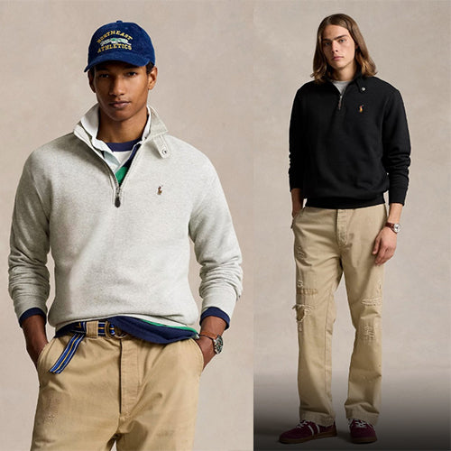 (국내배송, 당일출고) 폴로 랄프로렌 멀티포니 카라 맨투맨~2Color~