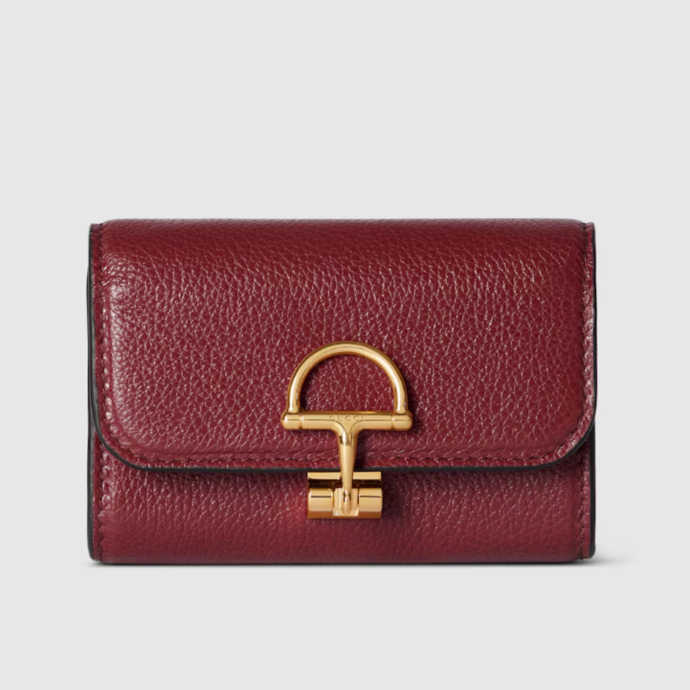 구찌 소프트빗 카드 케이스 레드