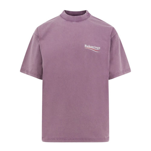 발렌시아가 폴리티컬 캠페인 반팔 티셔츠