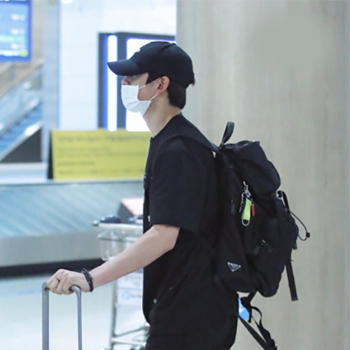 프라다 유틸리티 포켓 백팩 2VZ019 973 블랙