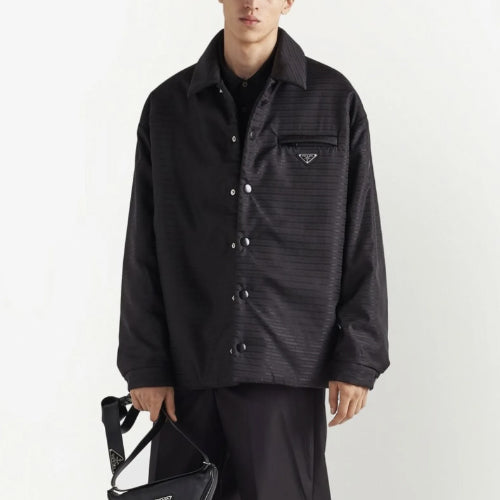 프라다 리나일론 자켓셔츠