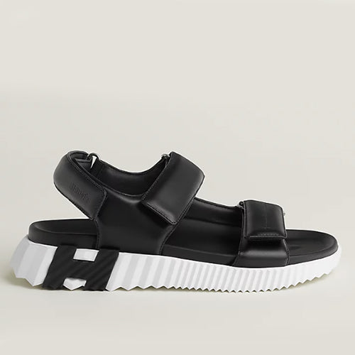 에르메스 주니어 샌들 블랙