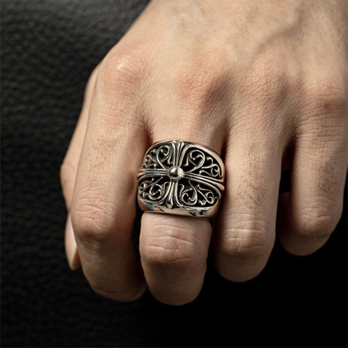 크롬하츠 클래식오발링 반지