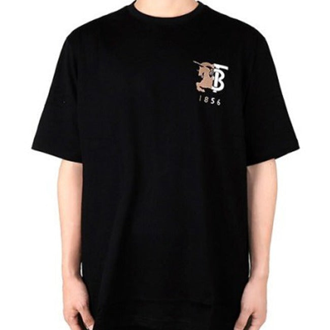 (국내배송, 당일출고) 버버리 컨트라스트 자수로고 반팔티셔츠 -재입고!-
