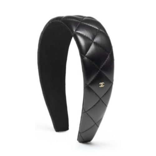 샤넬 헤드밴드 블랙