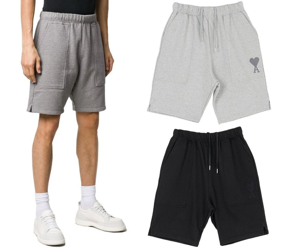 (국내배송) 아미 트랙 숏 팬츠 ~2Color~ 블랙 재입고!