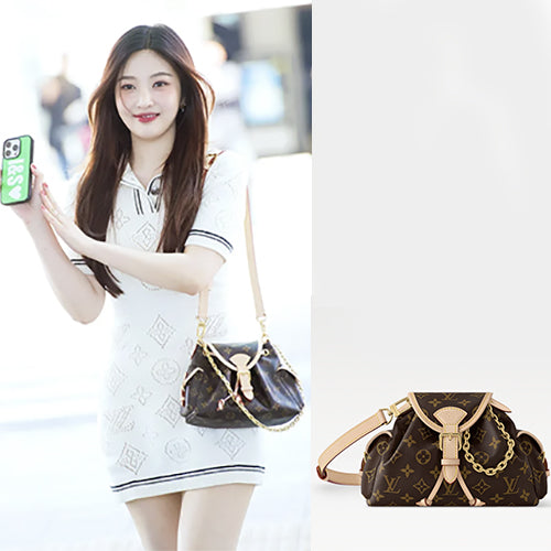 루이비통 오디세이 모노그램 숄더백 (아이린(Red Velvet) 착용)