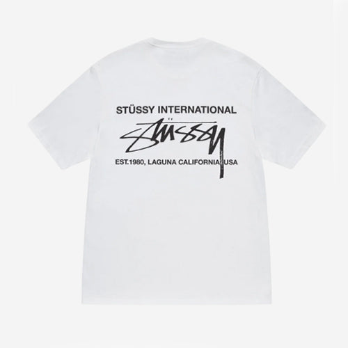 (국내배송) 스투시 스무스 오버핏 반팔 티셔츠 ~2Color~