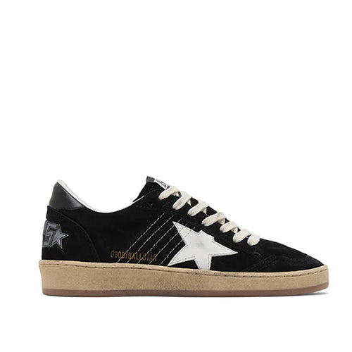 골든구스 볼 스타 스웨이드 스니커즈 블랙