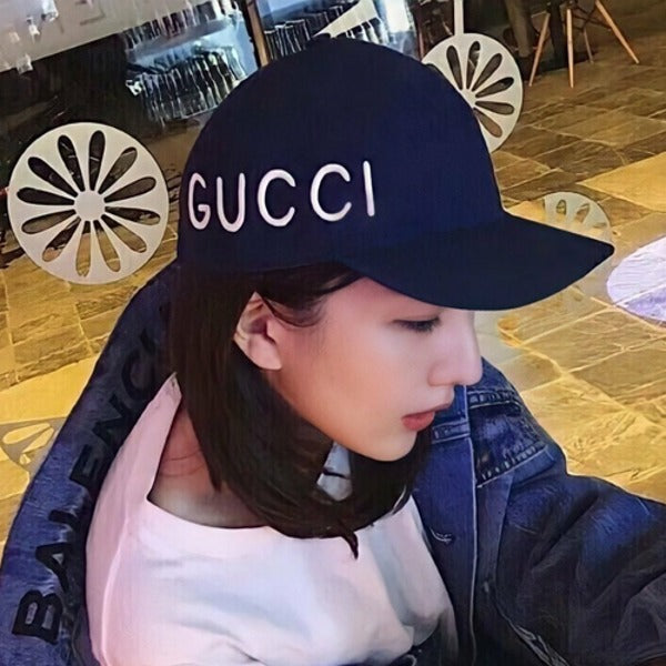 (국내배송, 당일출고) 구찌 LOVED 자수 볼캡