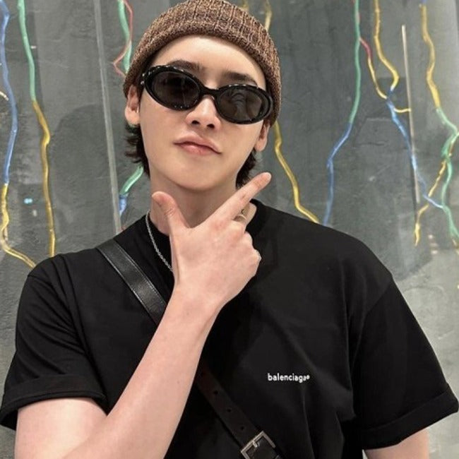 (국내배송, 당일출고) 발렌시아가 스몰 로고 반팔 티셔츠 (이종석 착용)-재입고!!-