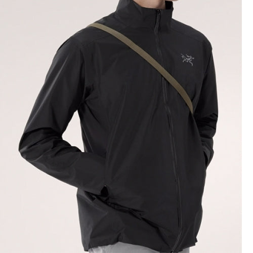 아크테릭스 솔라노 자켓 블랙