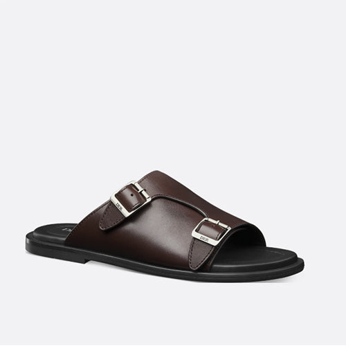 디올 알리아스 슬리퍼 브라운