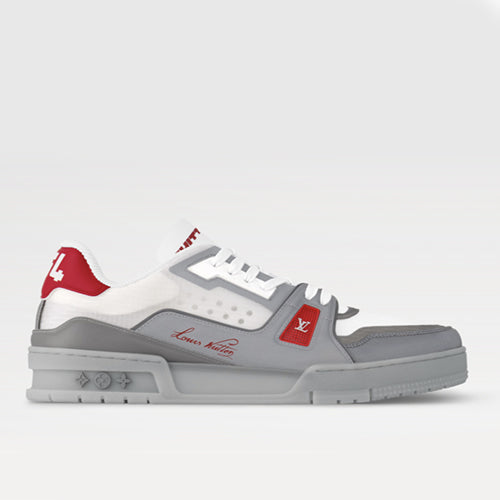 루이비통 LV 트레이너 스니커즈 레드 1AHTIF