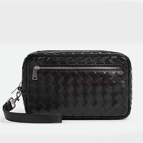 보테가베네타 인트레치아토 손목 스트랩 파우치