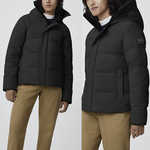 캐나다구스 맥밀란 파카 패딩 블랙