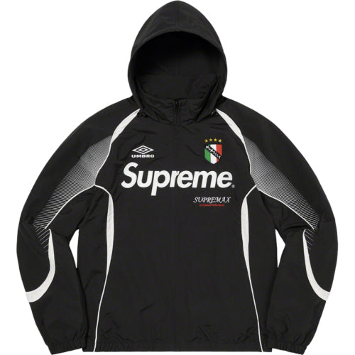 슈프림 x 엄브로 트랙 자켓 블랙