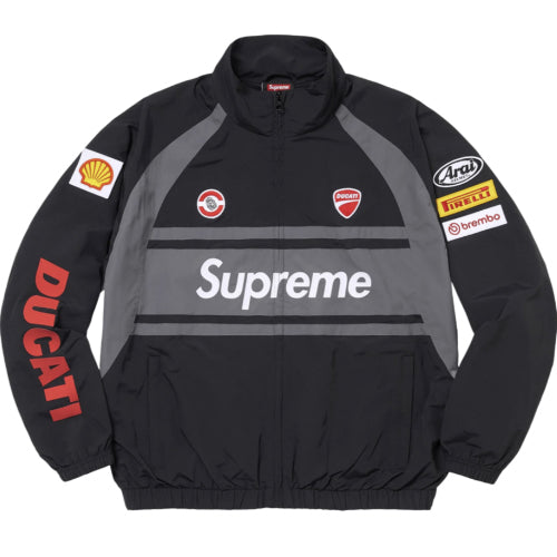 슈프림 x 두카티 트랙 자켓 ~2Color~