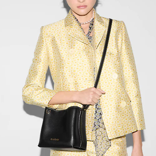 (세일상품,당일출고) 구찌 GG 엠블럼 미니 버킷백