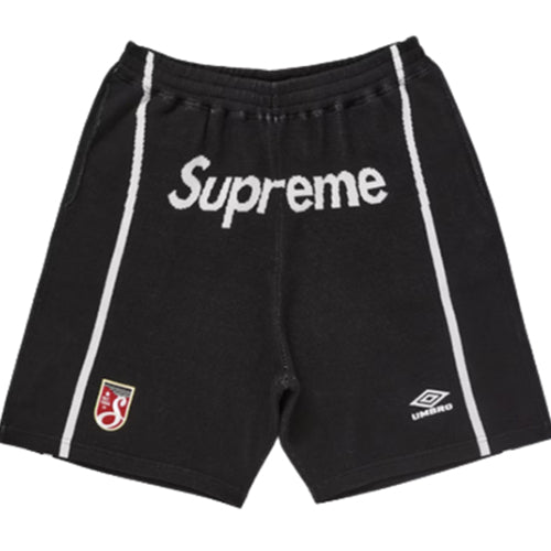 슈프림 x 엄브로 니트 사커 쇼츠 반바지 ~4Color~