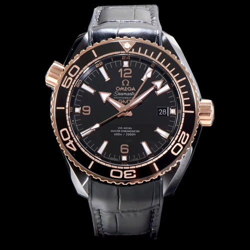 오메가 씨마스터 GMT 플래닛 오션 가죽 (VS 공장)