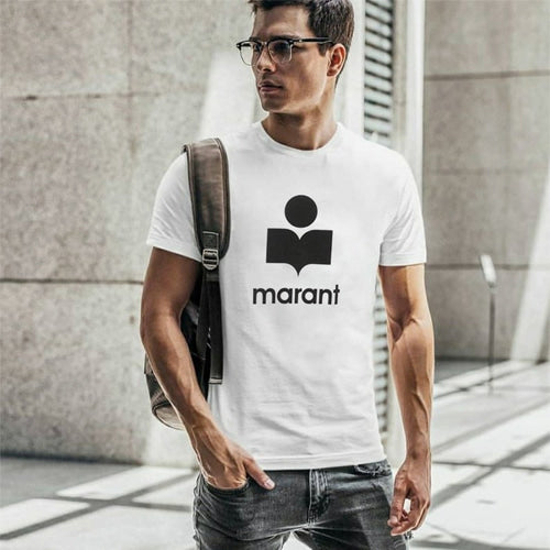 (국내배송, 당일출고) 이자벨마랑 로고 반팔 티셔츠-재입고!!-