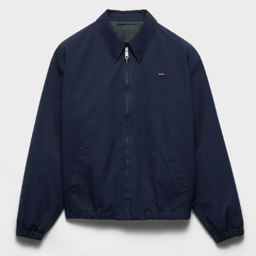 프라다 코튼 자켓 네이비