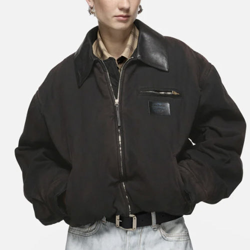 아크네 스튜디오 봄버 블루종 재킷