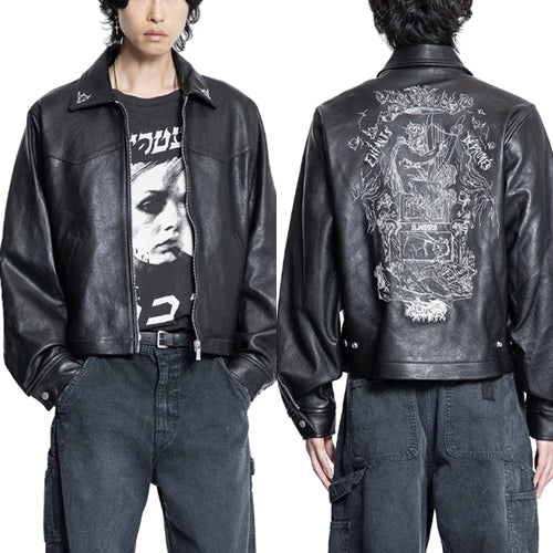 앙팡 리쉬 데프리메 프린시페 드 라무르 웨스턴 자켓