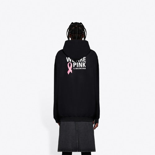 (국내배송) 발렌시아가 리본 후드티 ~2Color~