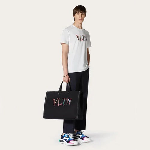 (국내배송) 발렌티노 GRAPH 프린트 티셔츠 ~2Color~