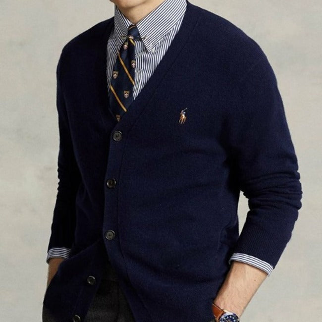 (국내배송, 당일출고) 폴로 멀티컬러 포니 가디건 ~3color~