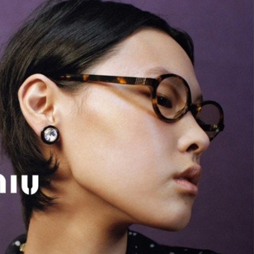 (국내배송) 미우미우 리가드 안경테 ~2Color~ (장원영, 차정원 착용)