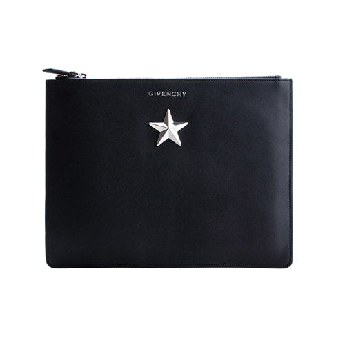 지방시 실버스타 클러치백 남여공용