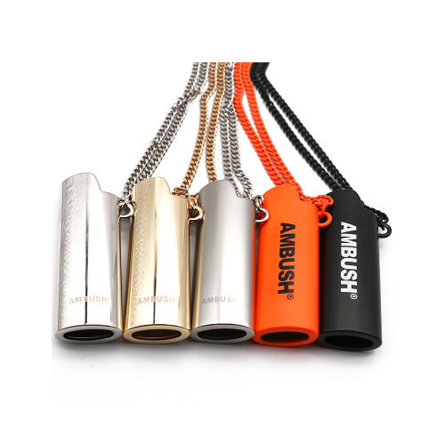 (국내배송) 앰부쉬 라이터케이스 목걸이