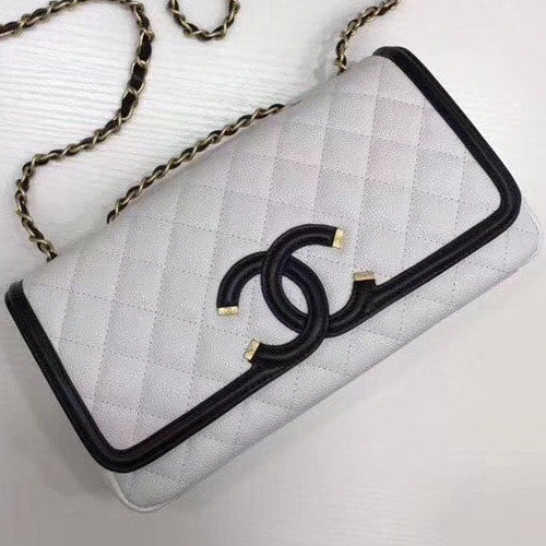 샤넬 체인백 237 화이트