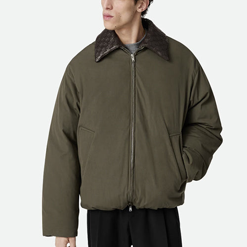 보테가베네타 테크 나일론 패딩자켓