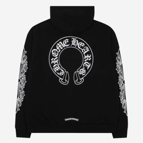 (국내배송) 크롬하츠 홀스슈 후드집업 ~2Color~