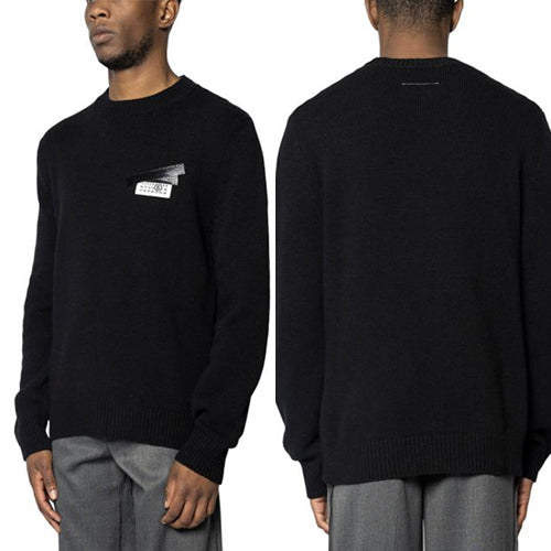 메종 마르지엘라 울 블렌드 니트스웨터